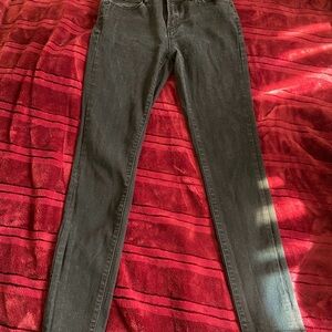 Kendall & Kylie Charcoal Skinny Jeans